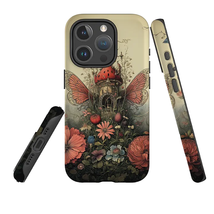 iPhone MagSafe Tough Case - Fairy Magic II Luxury Look Easy Access