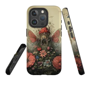 iPhone MagSafe Tough Case - Fairy Magic II Shock Guard Elegant Pattern Design