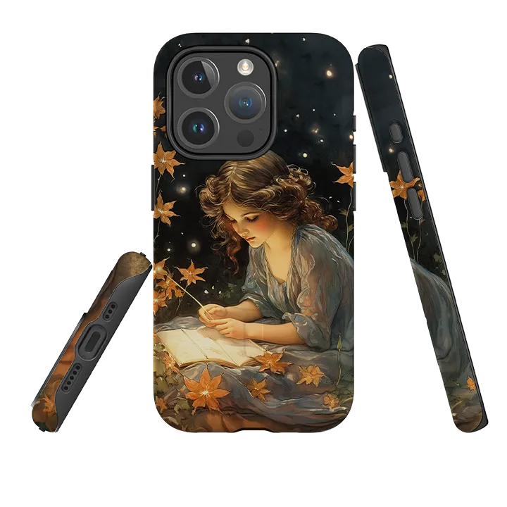 iPhone MagSafe Tough Case - Fairy Tales Durable Edge Layer