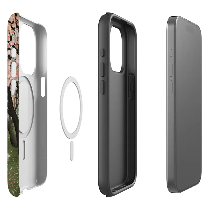 iPhone MagSafe Tough Case - Fallin By Maja Lindberg Light Finish Elegant Shield