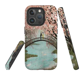 Classic Design Premium Texture iPhone MagSafe Tough Case - Fallin By Maja Lindberg