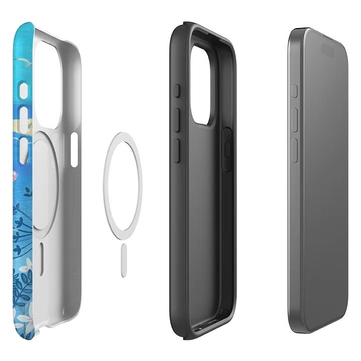 Smooth Surface Classic Pattern iPhone MagSafe Tough Case - Floral By Mary Stubberfield