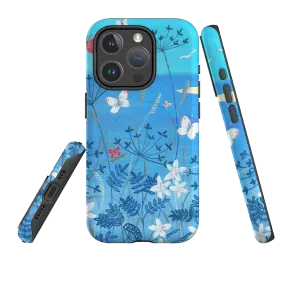 Premium Finish iPhone MagSafe Tough Case - Floral By Mary Stubberfield