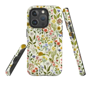 iPhone MagSafe Tough Case - Floral II By Abby Jacobs Flexible Pattern Elegant Pattern