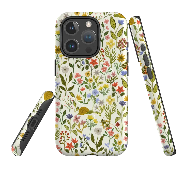 Protective Detail iPhone MagSafe Tough Case - Floral II By Abby Jacobs