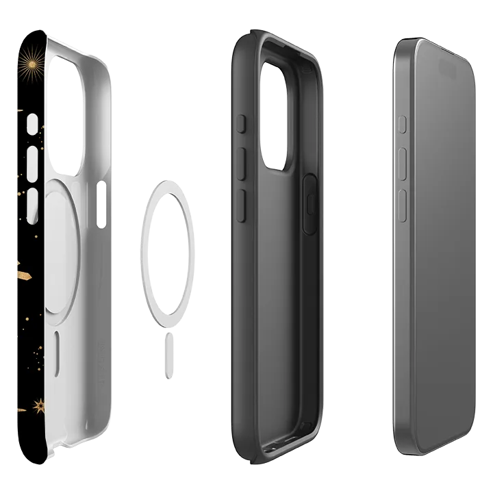 Soft Detail Layer iPhone MagSafe Tough Case -  Fortune