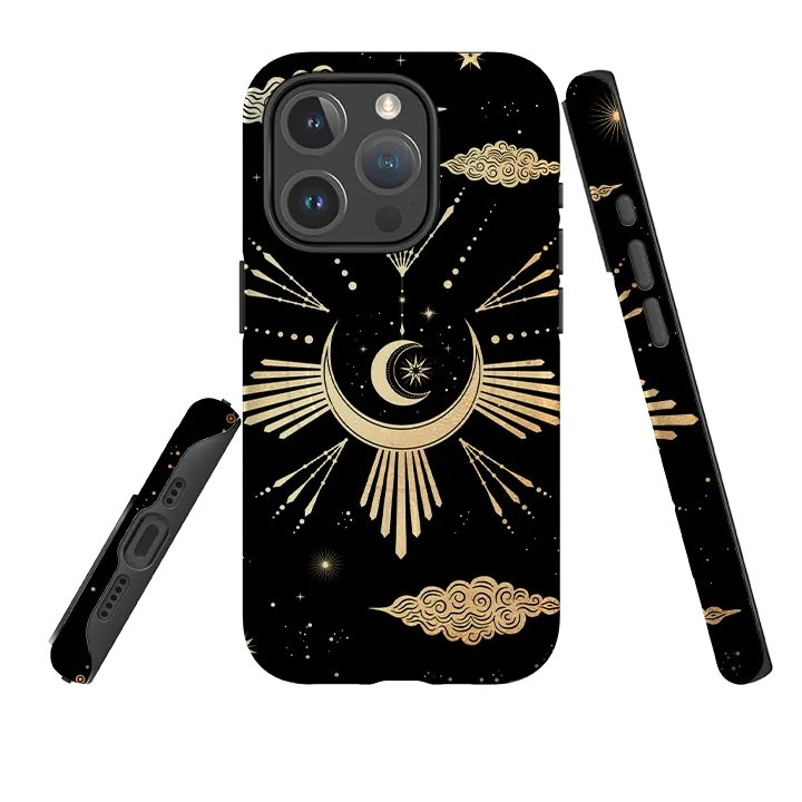 Protective cover Modern Pattern Layer iPhone MagSafe Tough Case -  Fortune