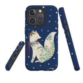 Rugged Finish iPhone MagSafe Tough Case -  Fox I By Ali Brookes