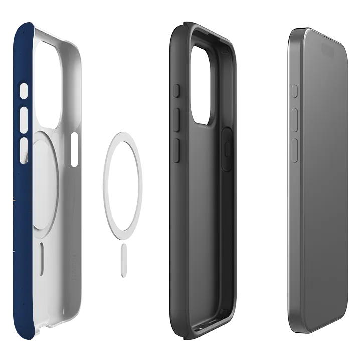 iPhone MagSafe Tough Case -  Fox I By Ali Brookes Premium Grip