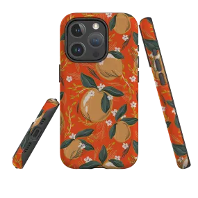 Matte Texture Flexible Grip iPhone MagSafe Tough Case -  Fruits II