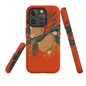 iPhone MagSafe Tough Case -  Fruits Practical Look Hybrid Texture Design