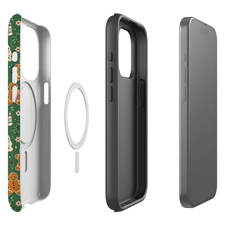 Ultra Thin iPhone MagSafe Tough Case -  Ginger Bread Xmas II