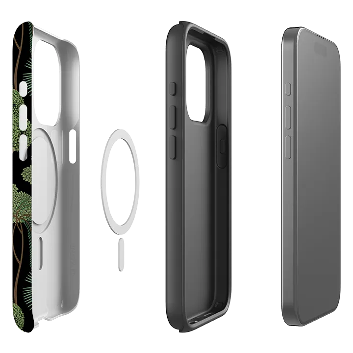 iPhone MagSafe Tough Case - Goodyhills Clear Pattern