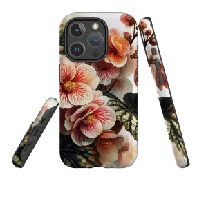 Luxury Grip iPhone MagSafe Tough Case - Grafham Floral