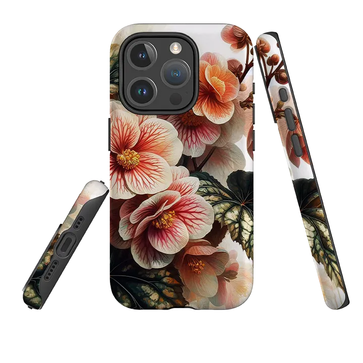 Luxury Grip iPhone MagSafe Tough Case - Grafham Floral