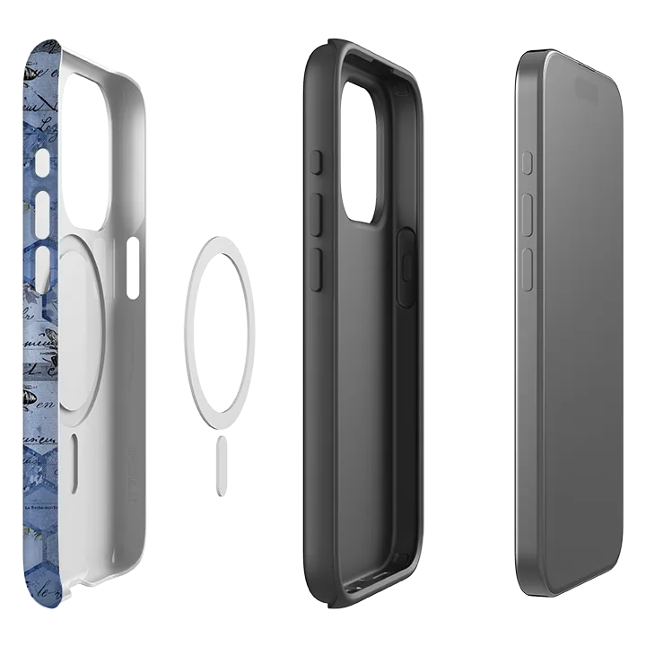 Protective Covering iPhone MagSafe Tough Case - Grunge Bee