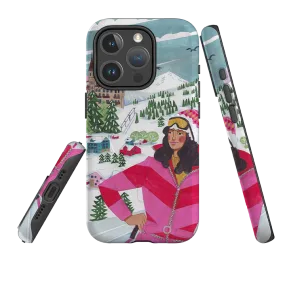 iPhone MagSafe Tough Case - Gstaad By Caroline Bonne Muller Luxury Texture