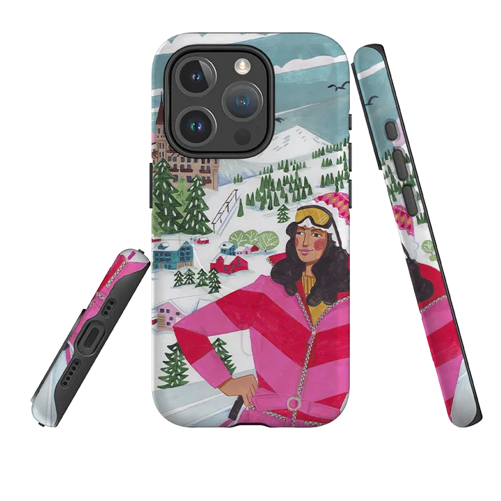 iPhone MagSafe Tough Case - Gstaad By Caroline Bonne Muller Luxury Texture