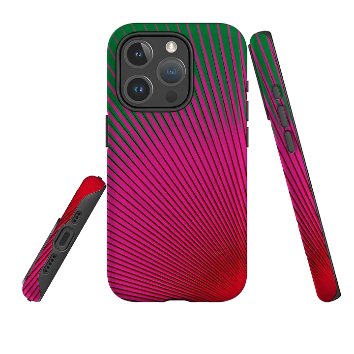 Luxury Look iPhone MagSafe Tough Case - Halos Cactus By Kitty Joseph