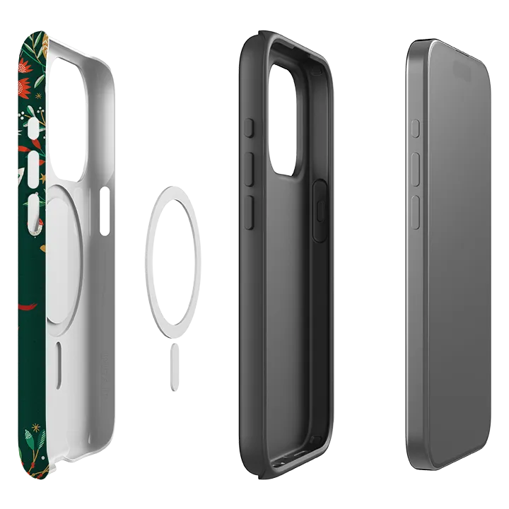 iPhone MagSafe Tough Case -  Hare II By Ali Brookes Shock Guard Hybrid Protection