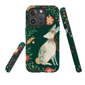 Scratch Barrier iPhone MagSafe Tough Case -  Hare II By Ali Brookes