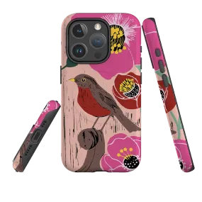 iPhone MagSafe Tough Case -  Hellebore By Kate Heiss Vivid colors Rugged Design Style