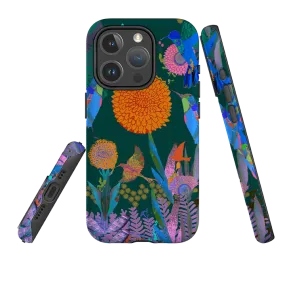 iPhone MagSafe Tough Case -  Hummingbird Forest By Tiffany Lynch Professional Look