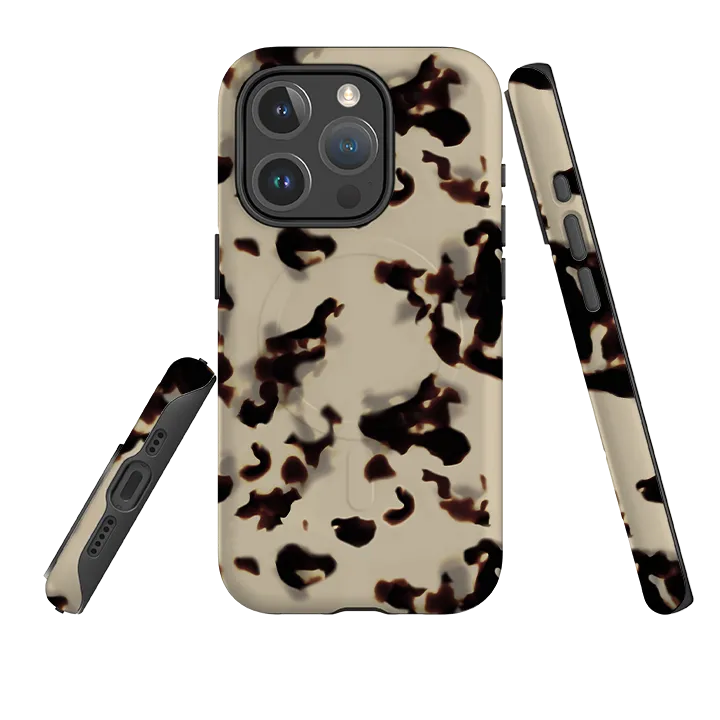 iPhone MagSafe Tough Case -  Ivory Rocky Road Comfort Build Scratch Resistant