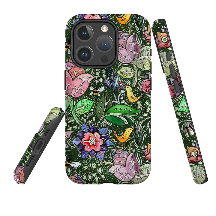 Matte Finish Modern Build Texture iPhone MagSafe Tough Case - Jacobs Well