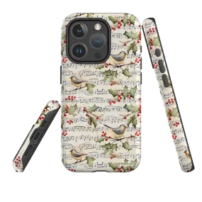 iPhone MagSafe Tough Case -  Jingle Bell Rock Refined Look Premium Form