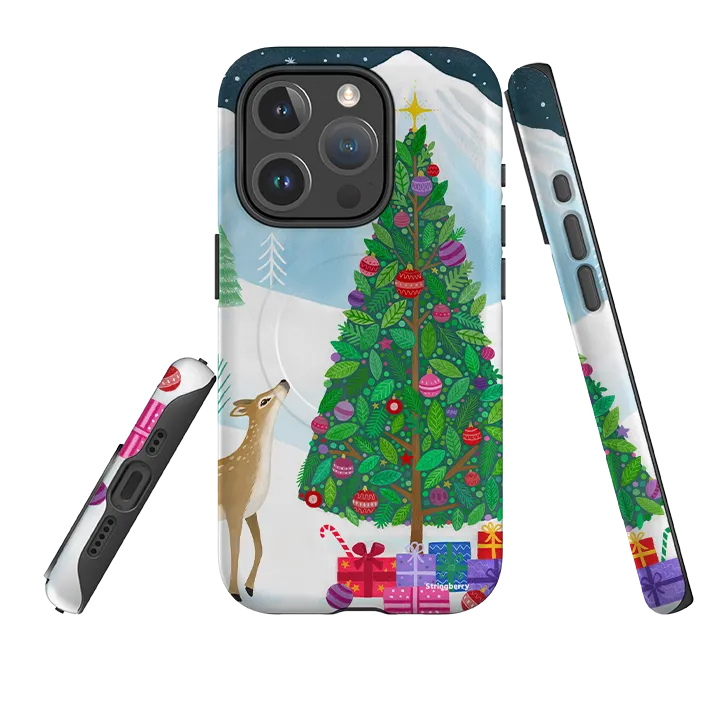 iPhone MagSafe Tough Case - Jolly Season By Bex Parkin Elegant Detail Soft Detail Layer