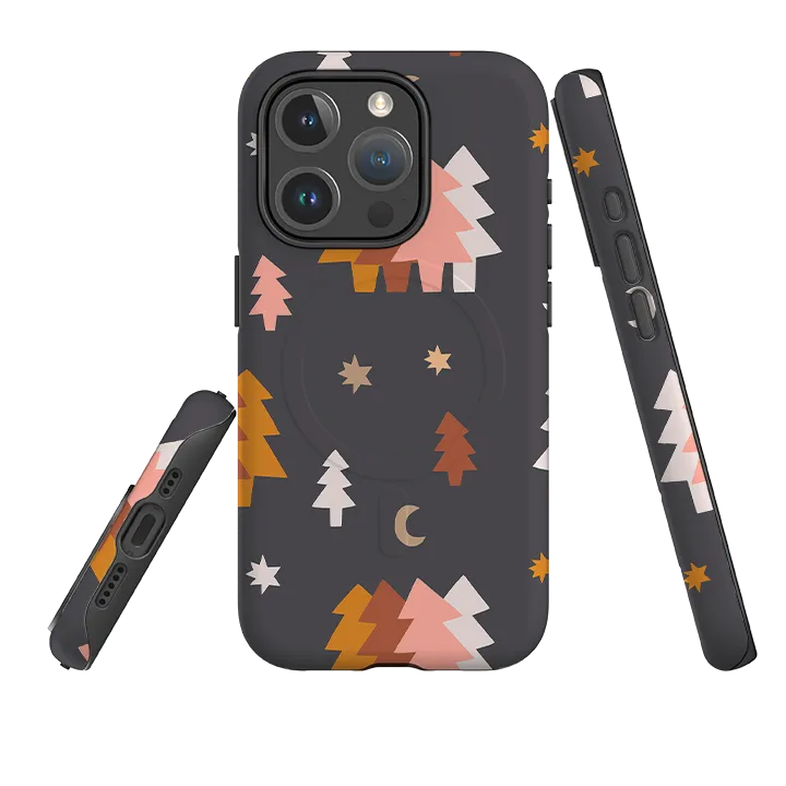 Compact Pattern Simple Texture iPhone MagSafe Tough Case -  Jolly Xmas