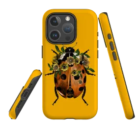 iPhone MagSafe Tough Case - Ladybug Honey Smooth Touch