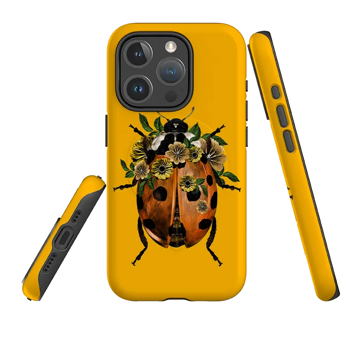 iPhone MagSafe Tough Case - Ladybug Honey Trendy Design