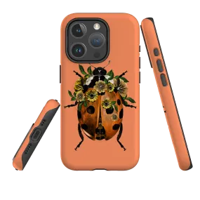 iPhone MagSafe Tough Case - Ladybug Papaya Minimal Form