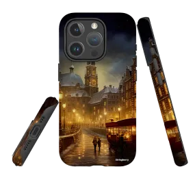 iPhone MagSafe Tough Case - Late Winter Evening Durable Build Quality