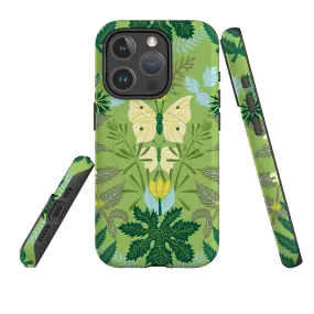 premium design iPhone MagSafe Tough Case - Leaf Green By Kate Heiss