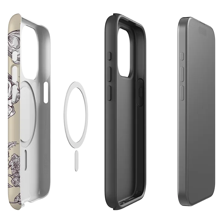 Rugged Grip Grip Layer iPhone MagSafe Tough Case - Leeds Castle