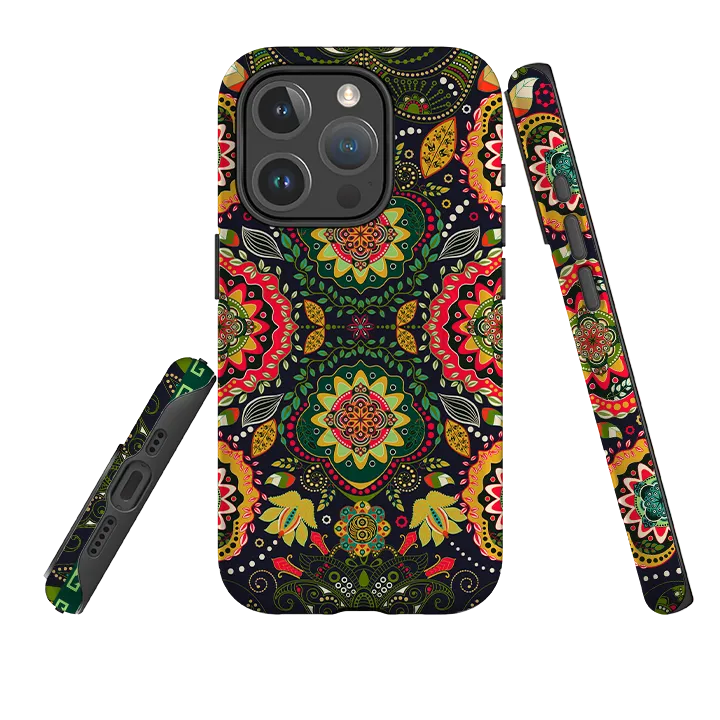 Smooth Pattern Durable Texture Finish iPhone MagSafe Tough Case - Levens Hall