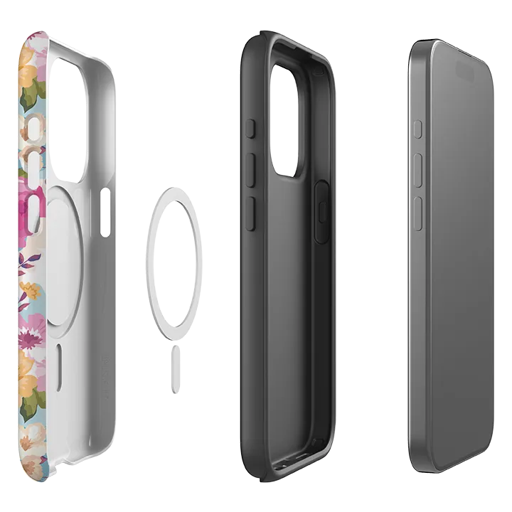 iPhone MagSafe Tough Case - Lewes Smooth Pattern Finish Durable Surface