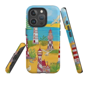 Everyday Carrying iPhone MagSafe Tough Case - Light House By Natalie Pedetti Prack