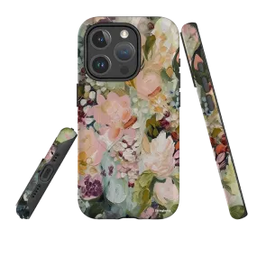 iPhone MagSafe Tough Case -  Linton Luxury Pattern Durable Layer