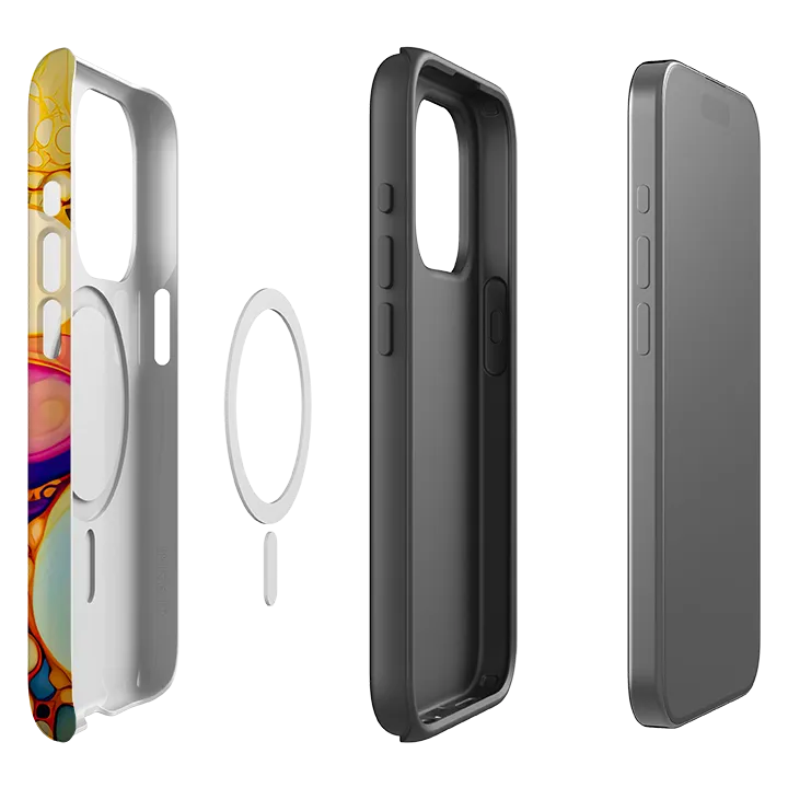 Premium Finish iPhone MagSafe Tough Case - Liquid Galaxy