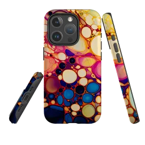 iPhone MagSafe Tough Case - Liquid Galaxy Premium Look Soft Finish