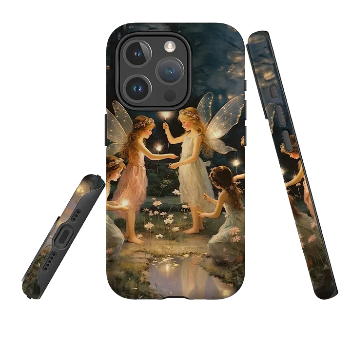 Stylish Look Modern Look iPhone MagSafe Tough Case - Little Fairies II