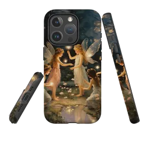 iPhone MagSafe Tough Case - Little Fairies II Enhanced Durability clean design