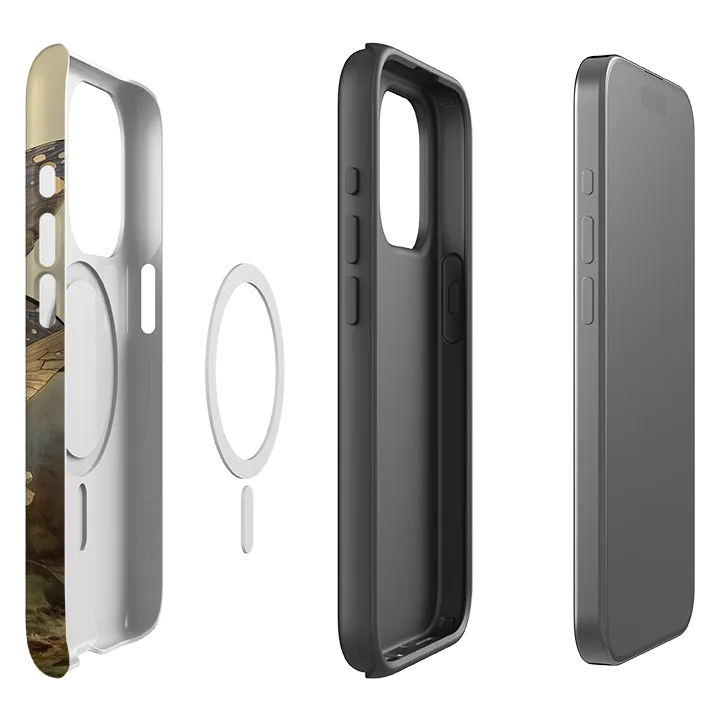 iPhone MagSafe Tough Case - Little Fairies Smooth Look Rugged Look