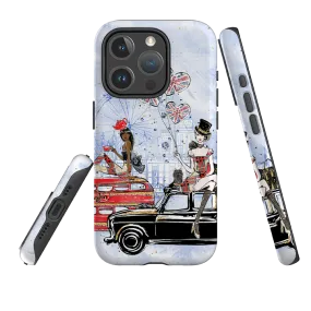 Transparent Shell iPhone MagSafe Tough Case -  London Icons