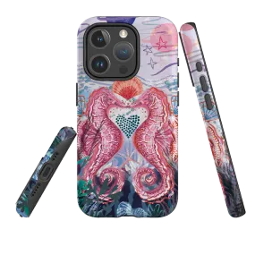 Scratch Barrier iPhone MagSafe Tough Case - Lovesick In Polperro By Emma Frances Grant