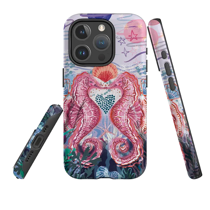 Scratch Barrier iPhone MagSafe Tough Case - Lovesick In Polperro By Emma Frances Grant